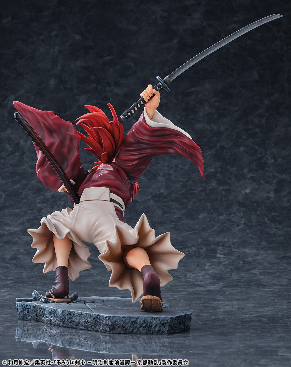 Rurouni Kenshin Meiji Swordsman Romantic Story Kenshin Himura (Dragon Flight of Heaven Ver.) 1/6 Scale Figure