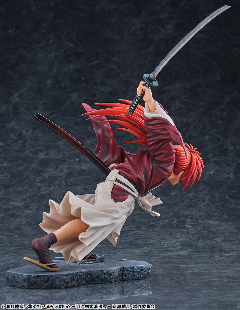 Rurouni Kenshin Meiji Swordsman Romantic Story Kenshin Himura (Dragon Flight of Heaven Ver.) 1/6 Scale Figure