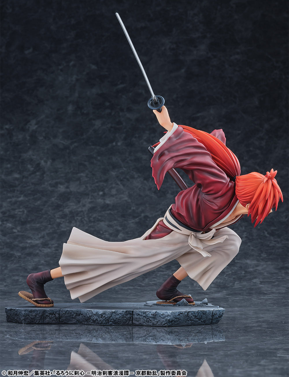 Rurouni Kenshin Meiji Swordsman Romantic Story Kenshin Himura (Dragon Flight of Heaven Ver.) 1/6 Scale Figure
