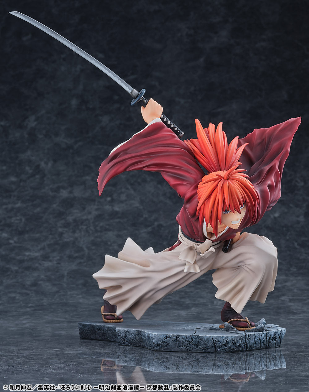 Rurouni Kenshin Meiji Swordsman Romantic Story Kenshin Himura (Dragon Flight of Heaven Ver.) 1/6 Scale Figure