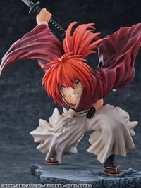Rurouni Kenshin Meiji Swordsman Romantic Story Kenshin Himura (Dragon Flight of Heaven Ver.) 1/6 Scale Figure