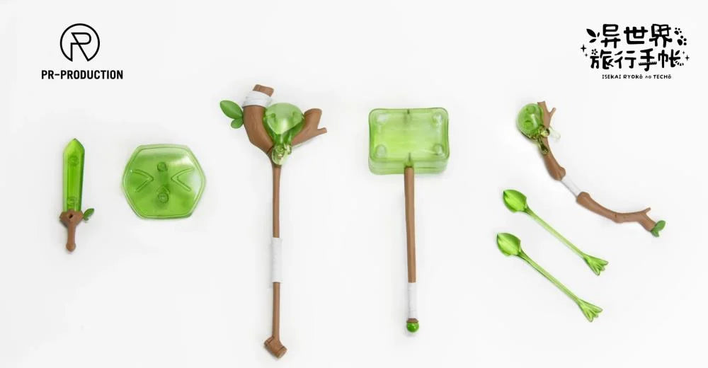 Isekai Another World Travel Journal Fanglime Series Weapon Expansion Pack 01