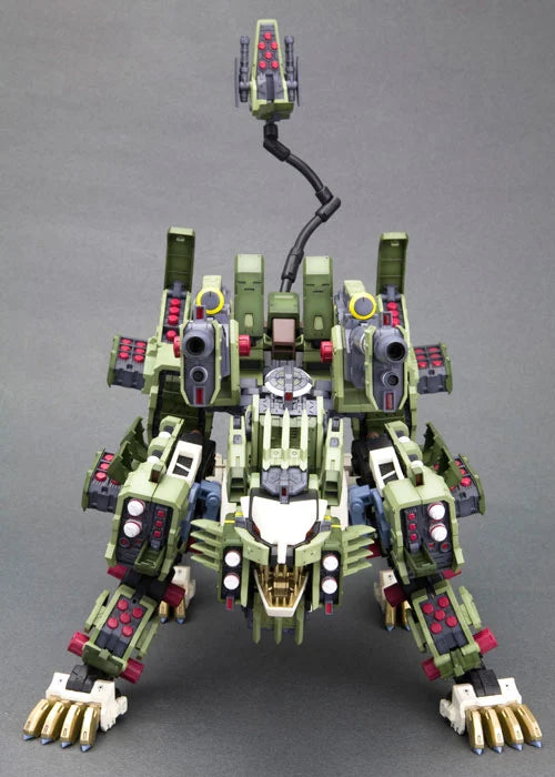 Zoids Highend Master Model RZ-041 Liger Zero Panzer (Marking Plus Ver.) 1/72 Scale Model Kit (Reissue)