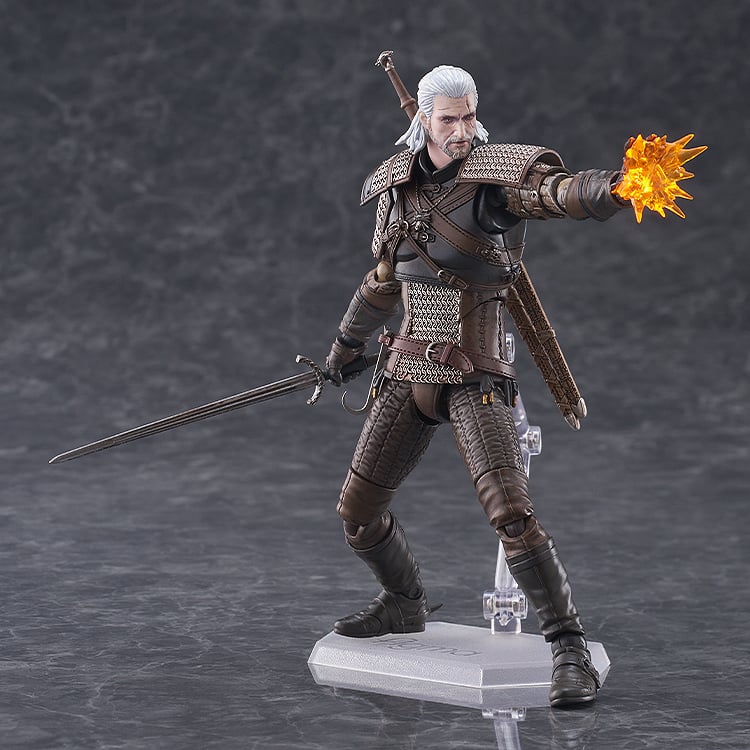 The Witcher 3 Wild Hunt figma No.655 Geralt the White Wolf