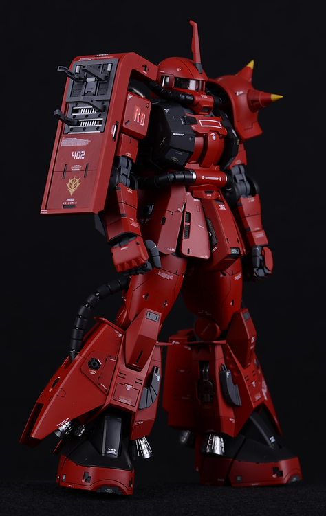 MK-18 Zaku II High Mobility Type (GTO STYLE) Resin Modification