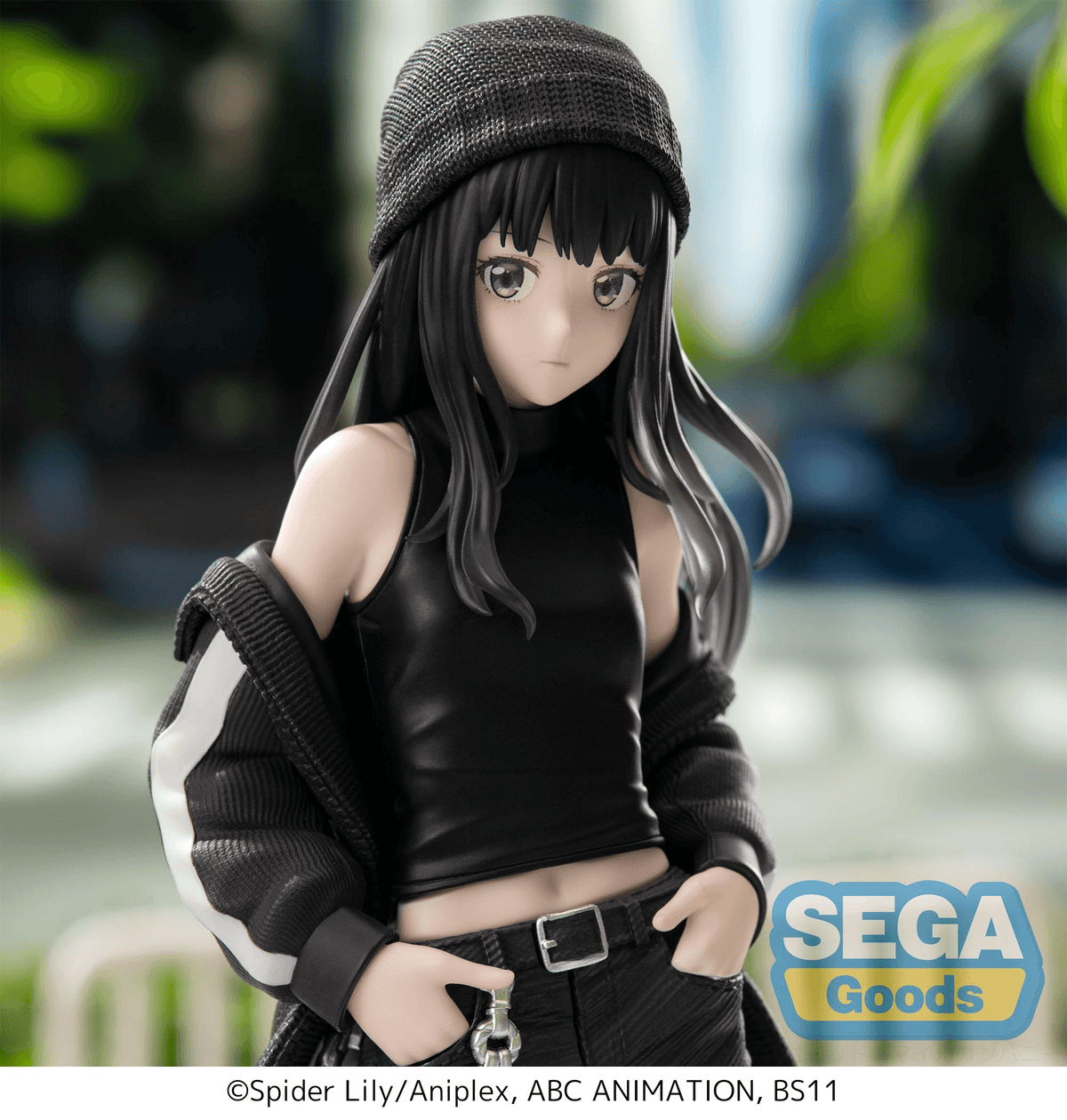 Lycoris Recoil High Premium Figure Takina Inoue (Street Snap) Figure