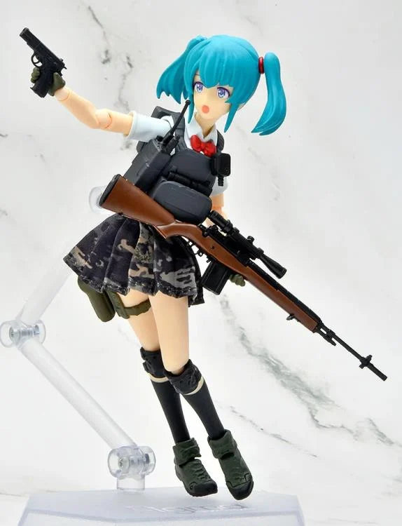 Little Armory figma SP-169b Armed JK (Variant D2 Code URBEX) Action Figure