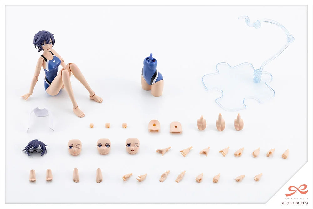 Sousai Shoujo Teien Rui Saotome (Touou High School Competitive Swimsuit) 1/10 Scale Model Kit