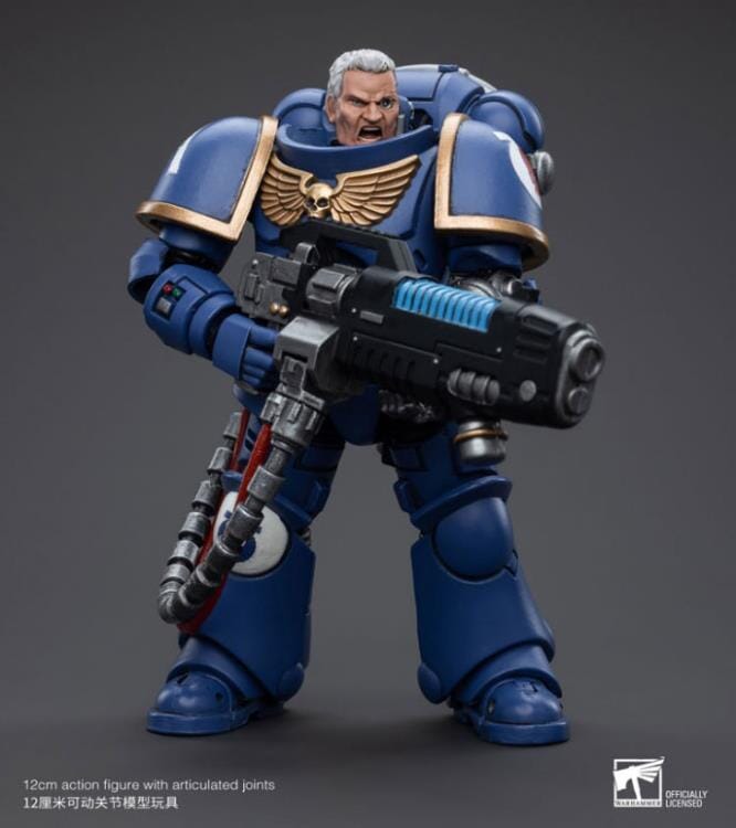 In Stock JOYTOY WARHAMMER 40K Ultramarines Hellblasters Sergeant Ulaxes In Stock JOYTOY WARHAMMER 40K Ultramarines Hellblasters Sergeant Ulaxes