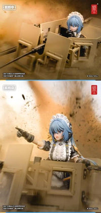 Tactical Maid Tokiwa Kazune 1/12 Scale Action Figure