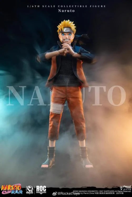 Naruto Shippuden Naruto Uzumaki (Damage Ver.) 1/6 Scale Figure (With Bonus)