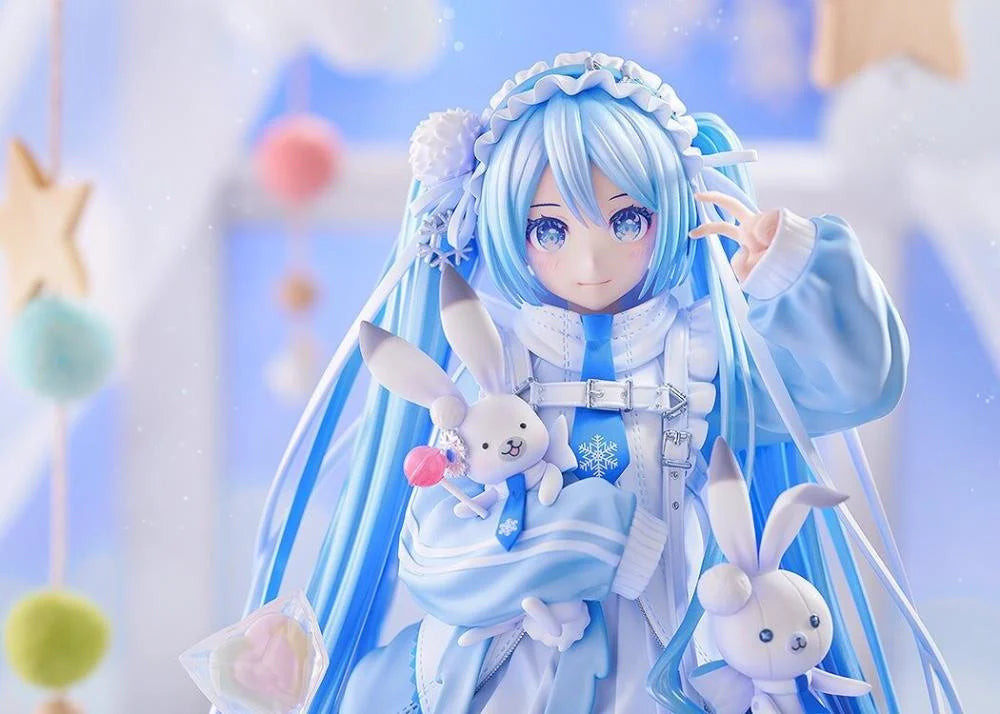 Vocaloid Snow Miku (Yukiiro Pop Ver.) 1/7 Scale Figure