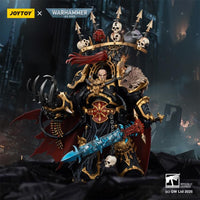Warhammer 40,000 Black Legion Abaddon the Despoiler with Drach'nyen and the Talon of Horus 1/18 Scale Action Figure