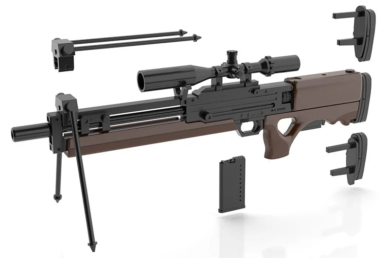 Girls' Frontline Little Armory LADF15 WA2000 1/12 Scale Accessory Set