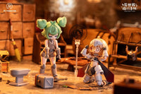 Isekai Travel Notebook 03 Rookie Blacksmith Hayley Smith Model Kit