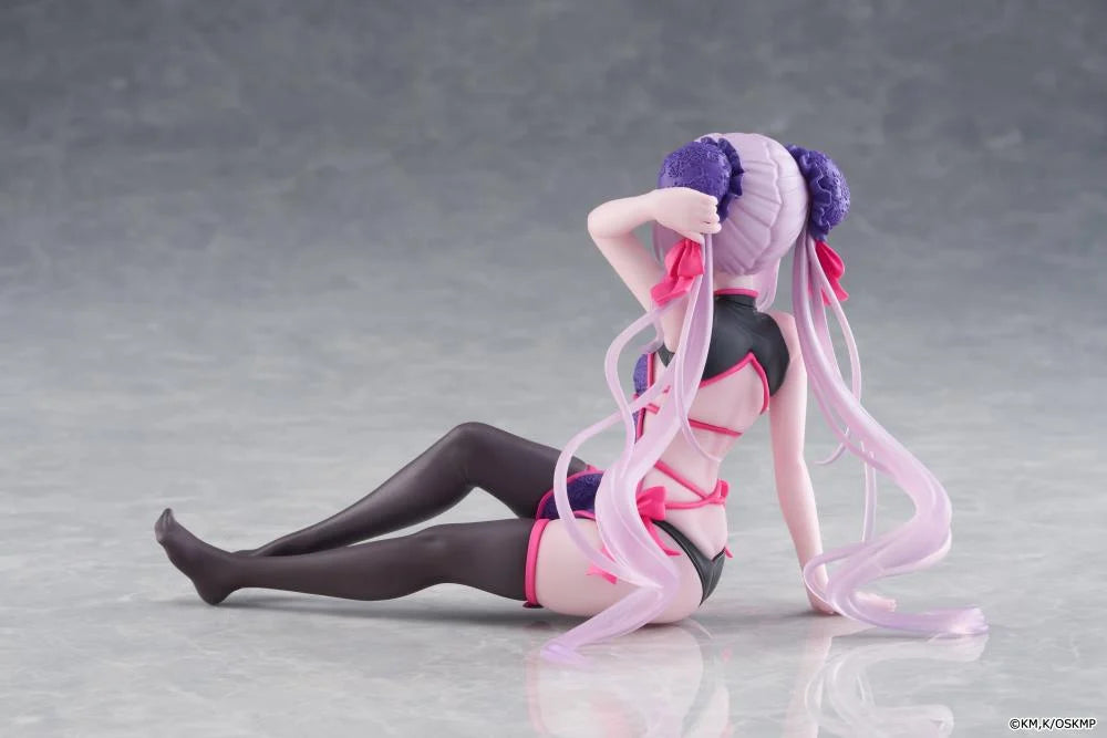 Overlord Desktop Cute Shalltear (Chinese Dress Ver.) Figure
