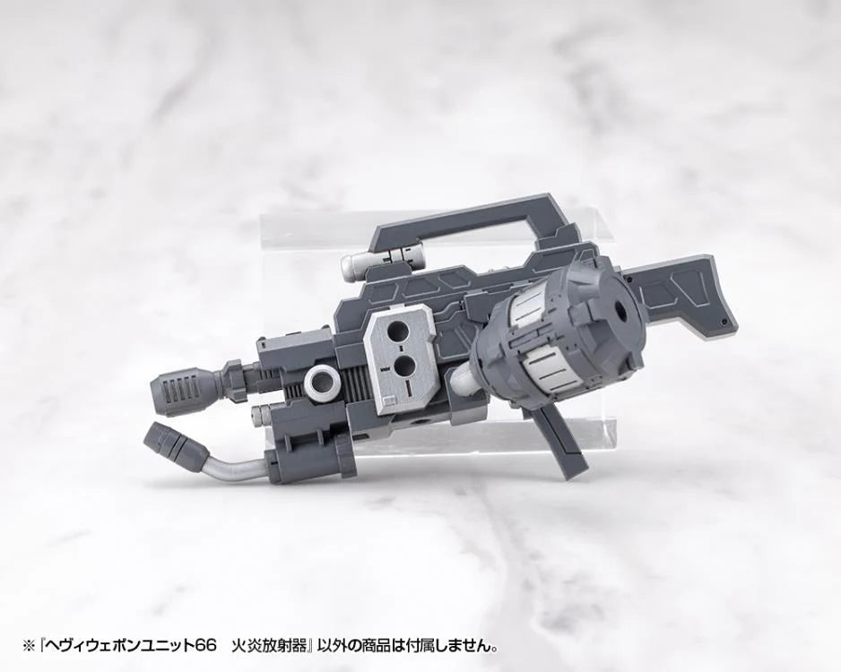 M.S.G. Modeling Support Goods Heavy Weapon Unit 66 Flamethrower