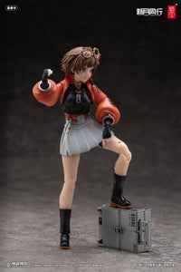 Crescent Moon Walker Qianqiu 1/12 Scale Action Figure