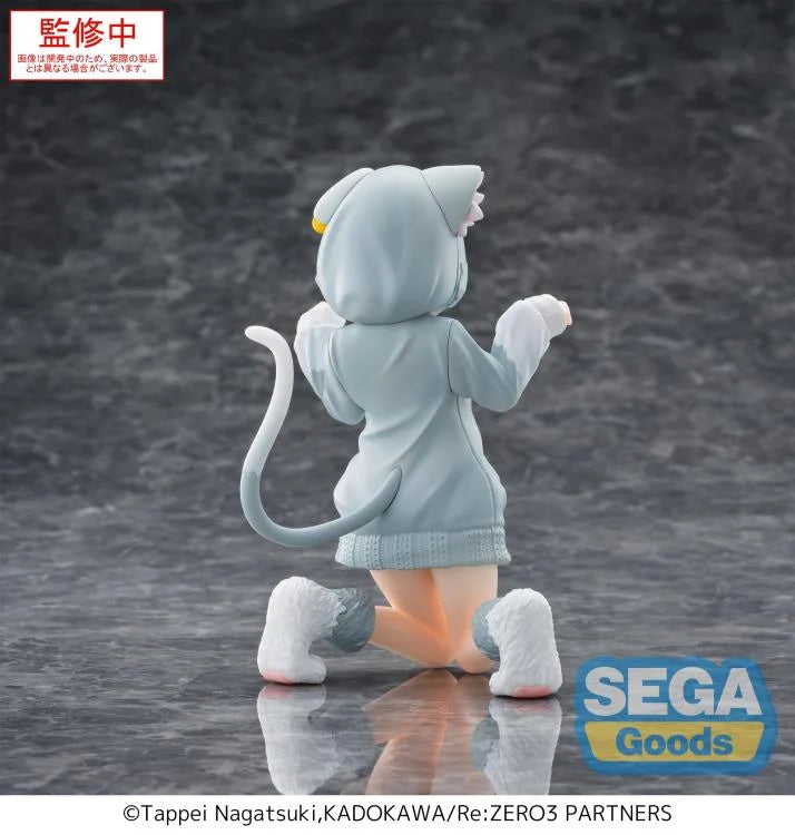 Re Zero Starting Life in Another World Yumemirize Rem (Mofumofu Pack) Figure