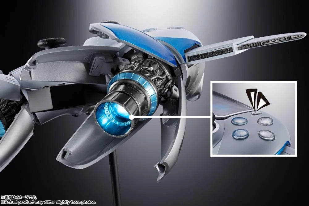 Astro Bot Chogokin Astro Bot & Dual Speeder