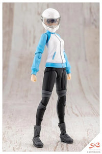 Sousai Shoujo Teien Rui Saotome (Touou High School Tracksuit Ver.) 1/10 Scale Model Kit