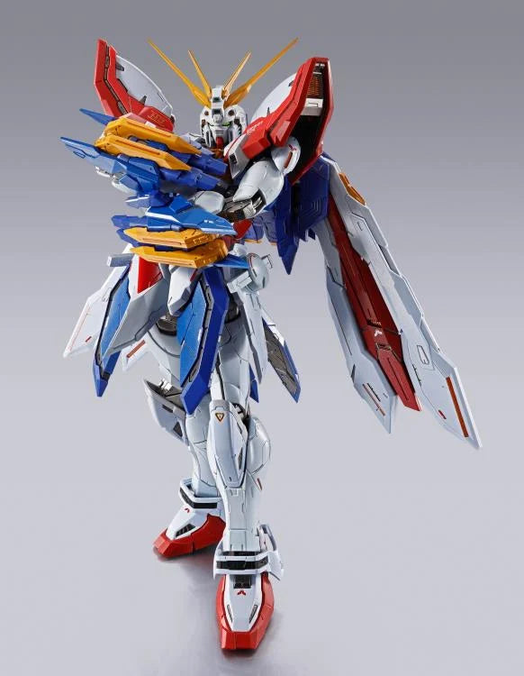 Mobile Fighter G Gundam Metal Build Burning Gundam (Burning Gundam Second Ver.) Action Figure