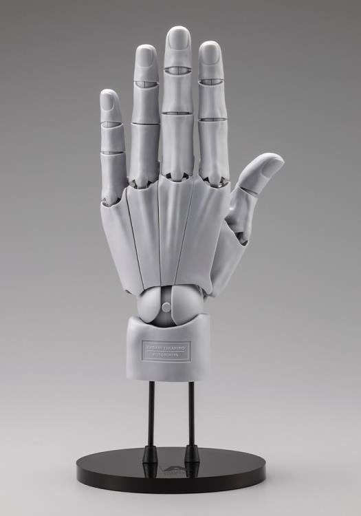 Takahiro Kagami Artist Support Item Hand Model (Men's Left Hand Gray Ver.)