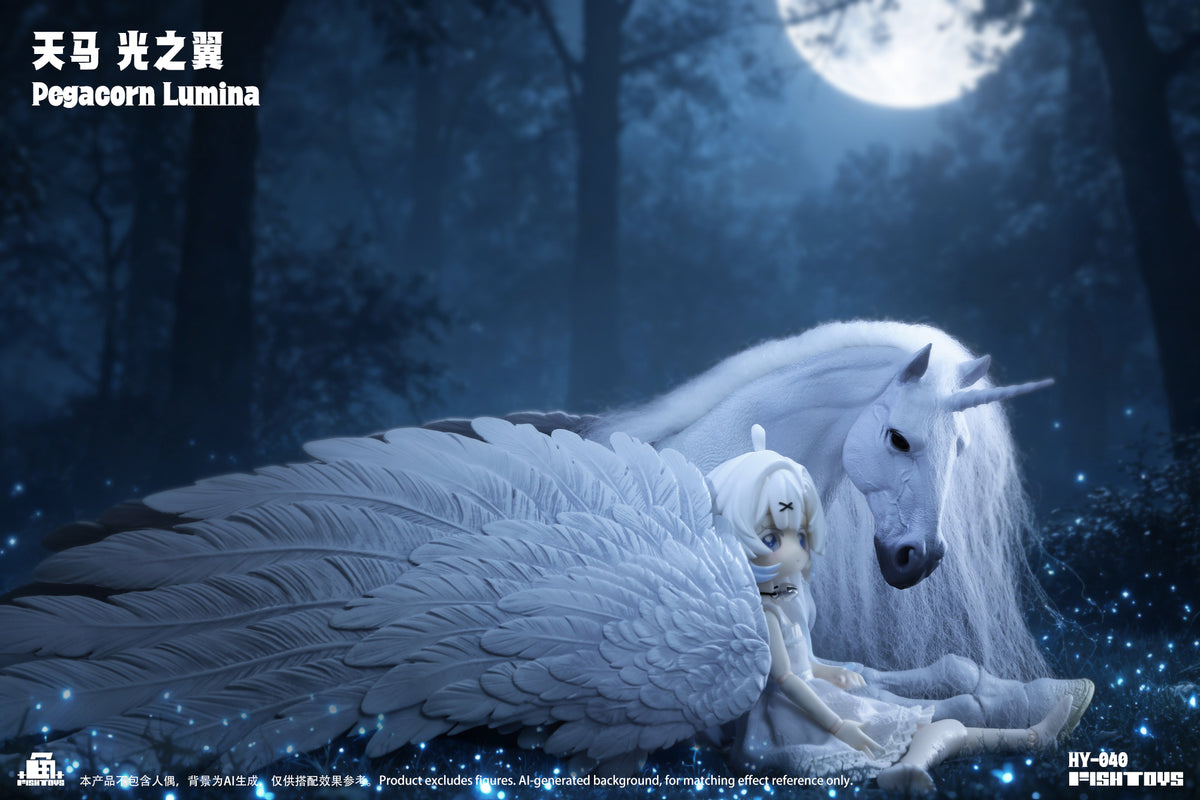 Pegacorn Lumina 1/12 Scale Action Figure