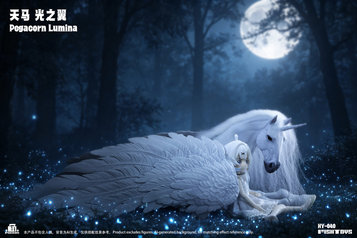 Pegacorn Lumina 1/12 Scale Action Figure