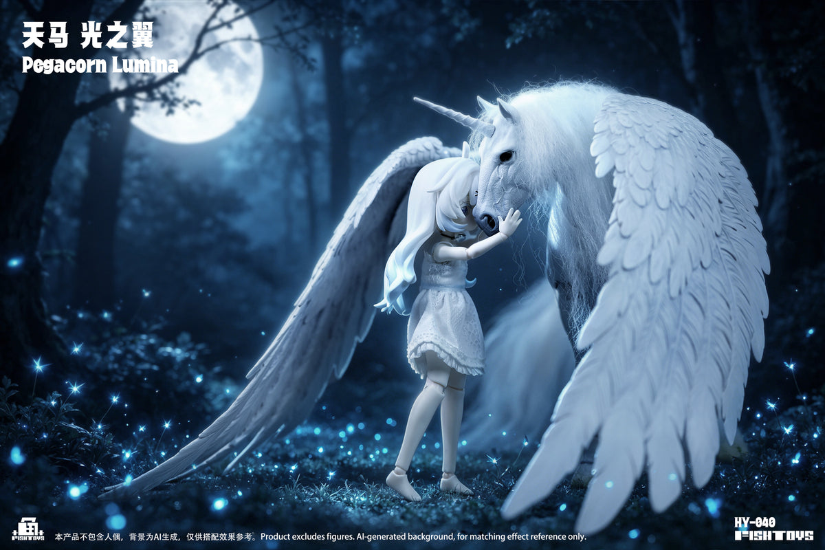 Pegacorn Lumina 1/12 Scale Action Figure