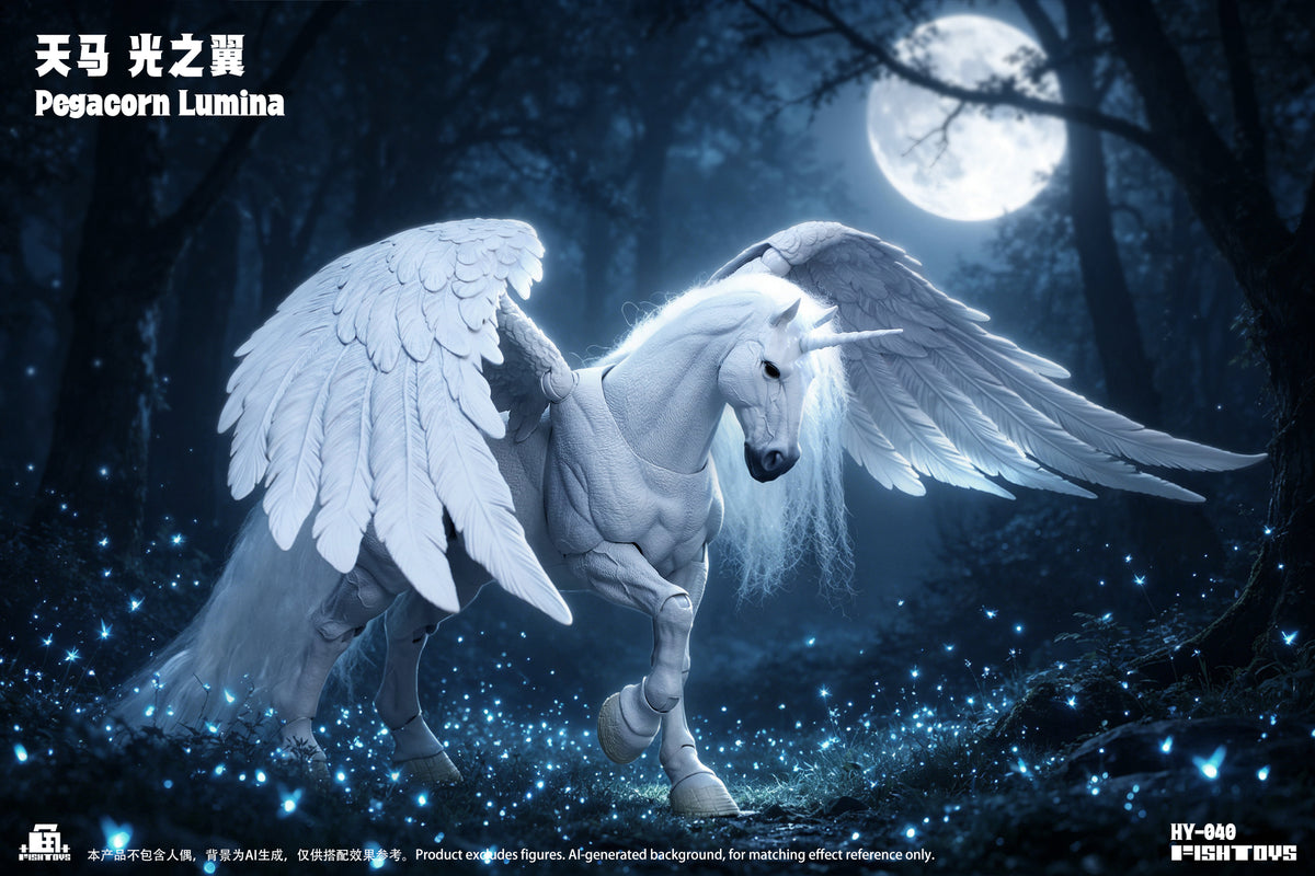Pegacorn Lumina 1/12 Scale Action Figure