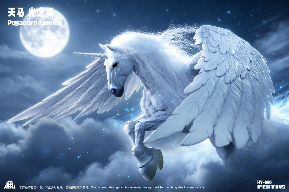 Pegacorn Lumina 1/12 Scale Action Figure