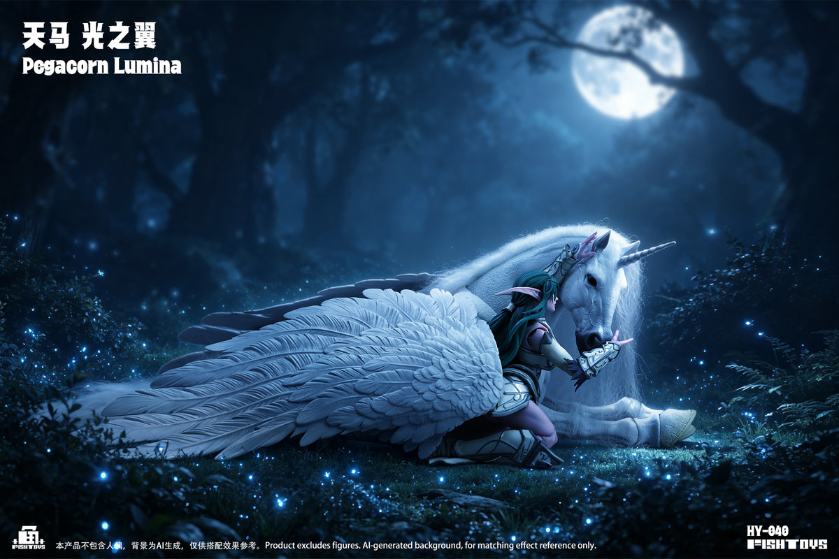 Pegacorn Lumina 1/12 Scale Action Figure