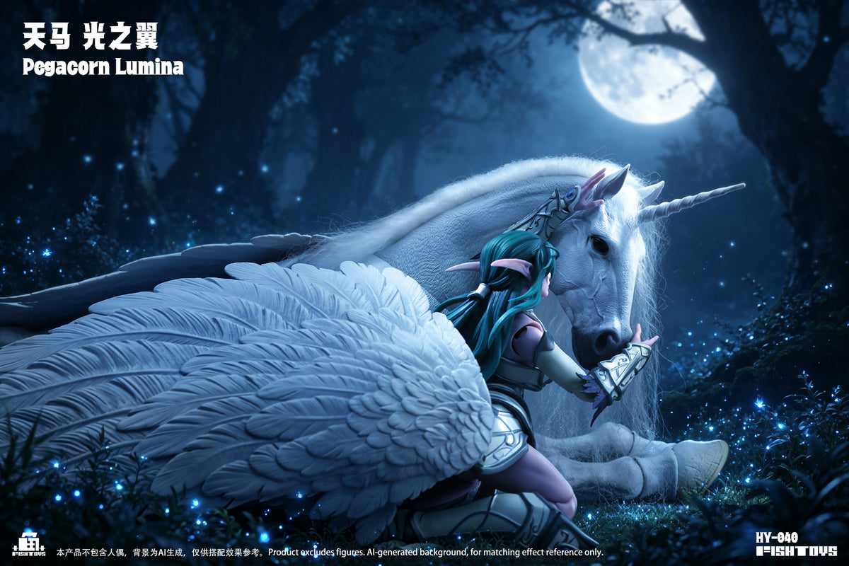 Pegacorn Lumina 1/12 Scale Action Figure