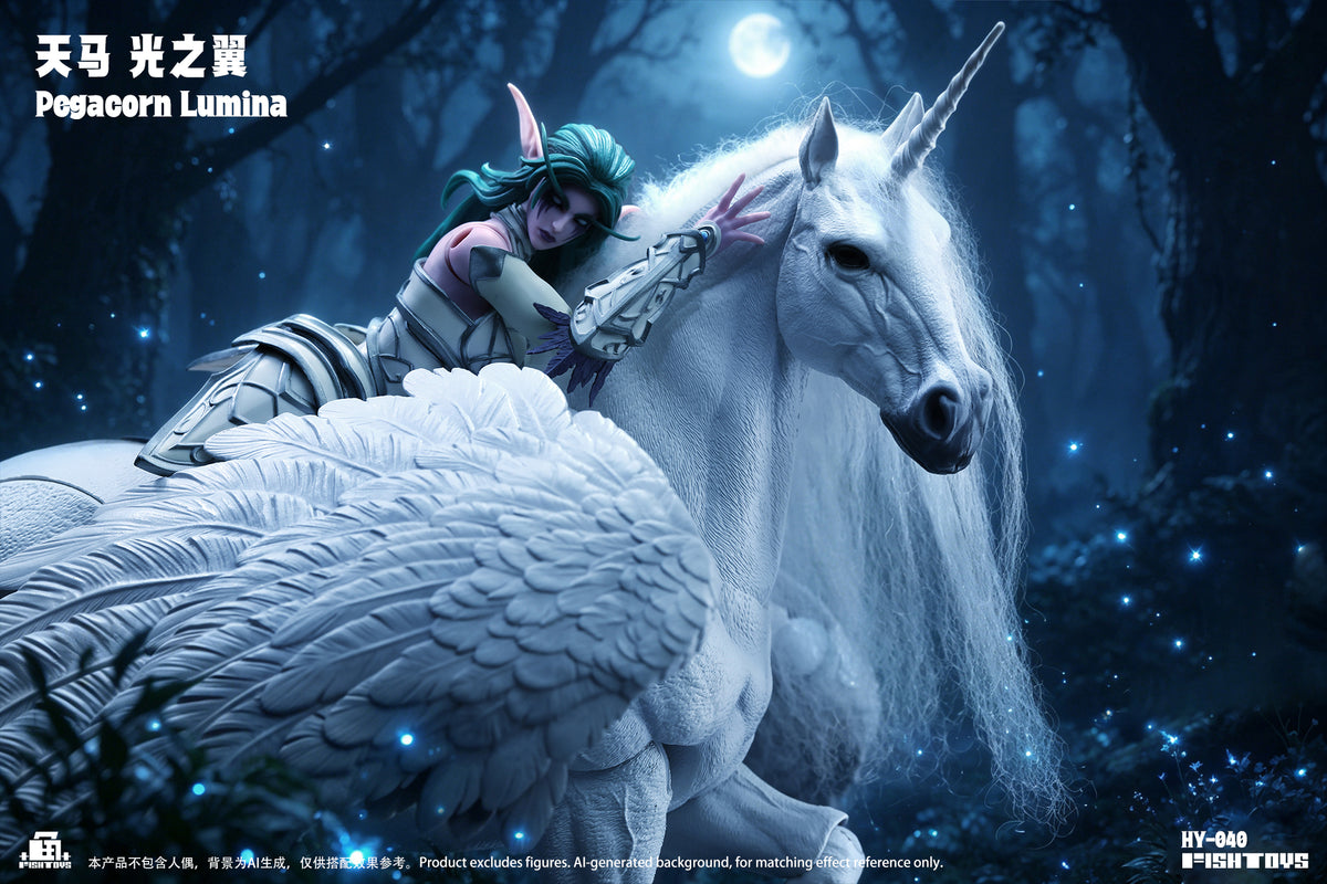 Pegacorn Lumina 1/12 Scale Action Figure
