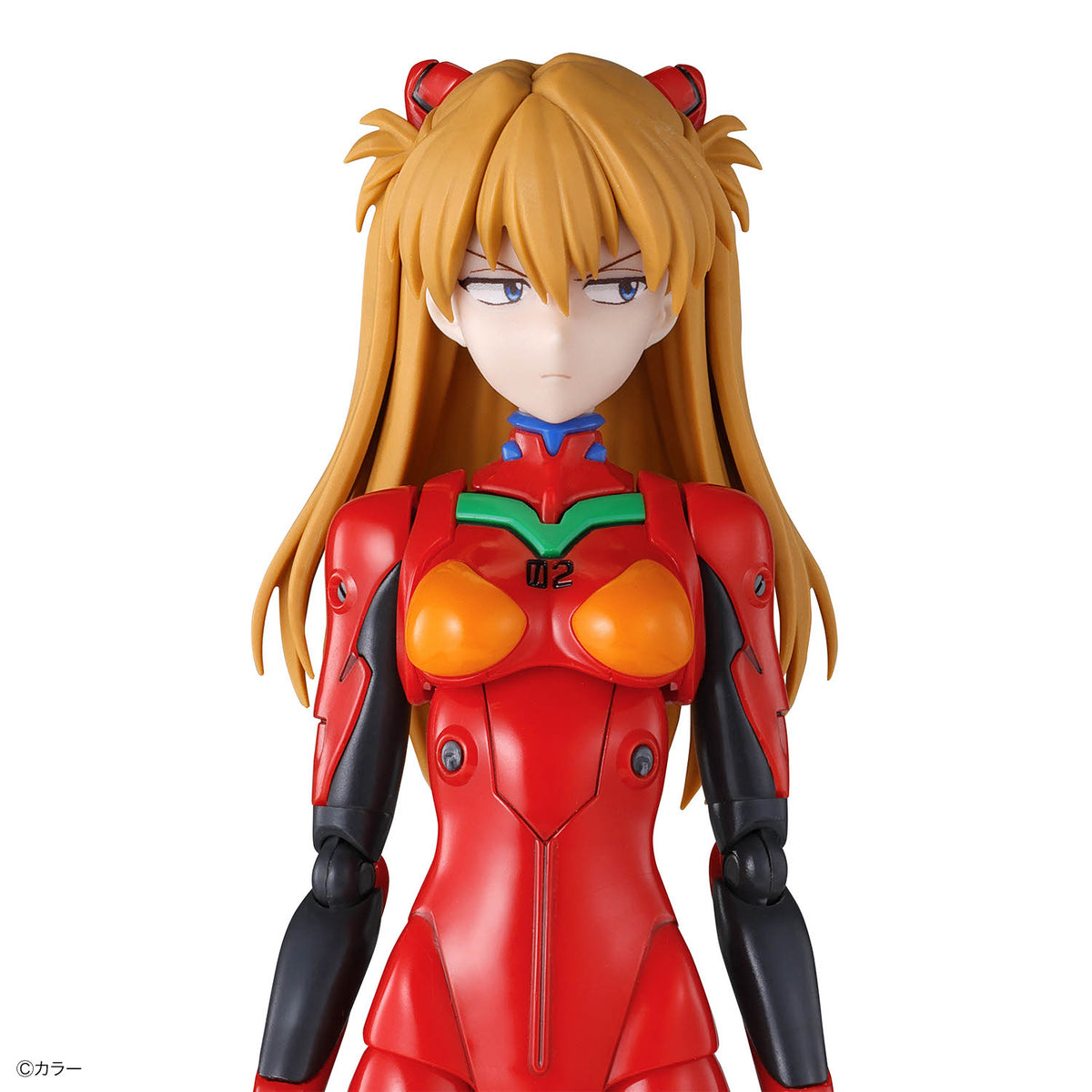 Rebuild of Evangelion 30 Minutes Preference Asuka Shikinami Langley (Plug Suit Ver.) Model Kit