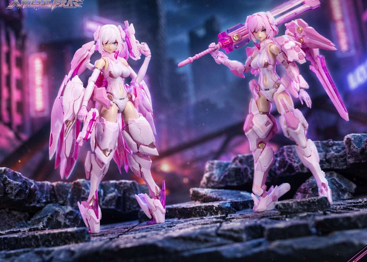 Black Swan Elysia Pinky Angel WF2026 Special Edition, Land-Battle and Air-Battle modes