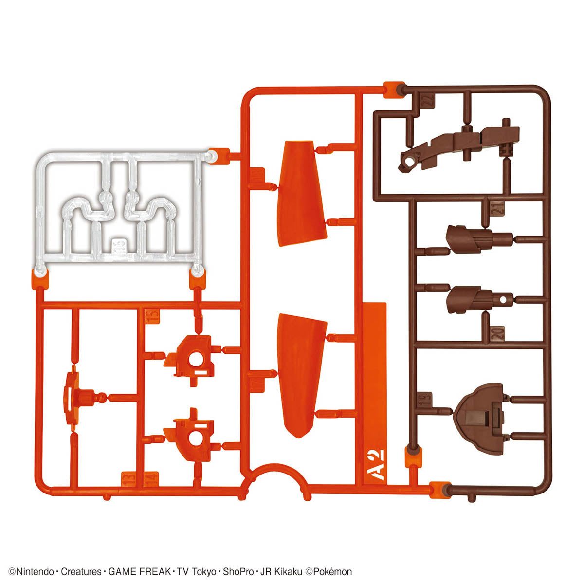 Pokemon Select Series 58 Armarouge Model Kit