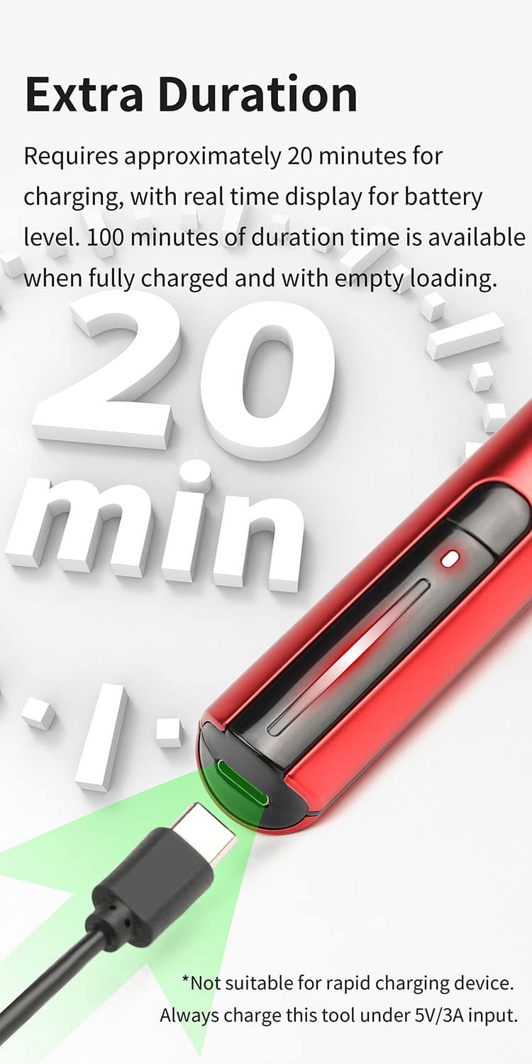 DSPIAE ES-A Electric Reciprocating Sanding Pen