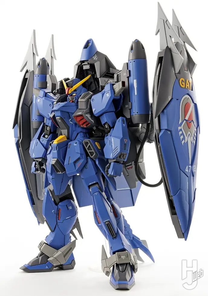 FM 1/100 GAT-X255 Forbidden Blue by Yasutaka Tanaka (田中康貴)