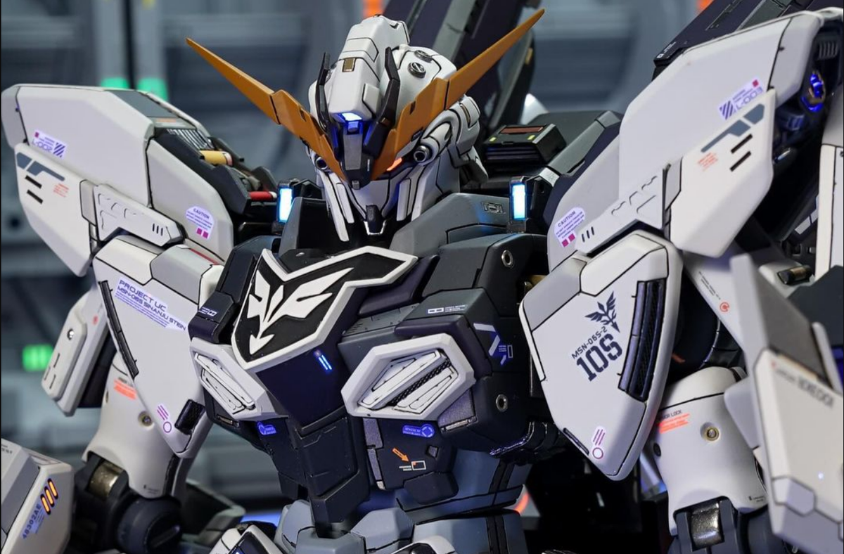 MG Sinanju Stein Ver. Ka (YJL GK Conversion) by dot.x_gunpla