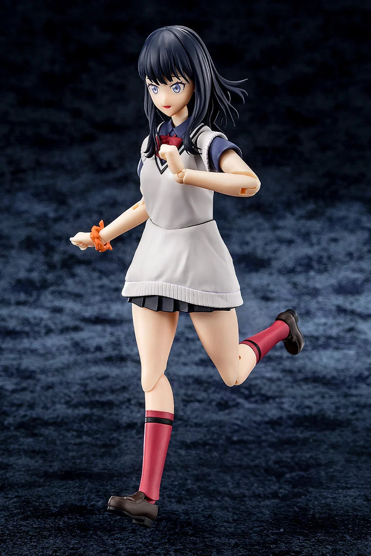 Gridman Universe Rikka Takarada Model Kit