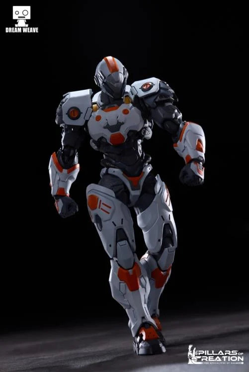Pillars of Creation The Apocalypse of Galaxy Kane Power Armor Action Figure