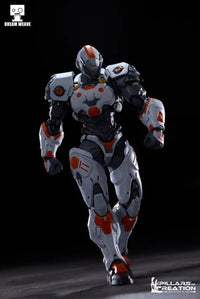 Pillars of Creation The Apocalypse of Galaxy Kane Power Armor Action Figure