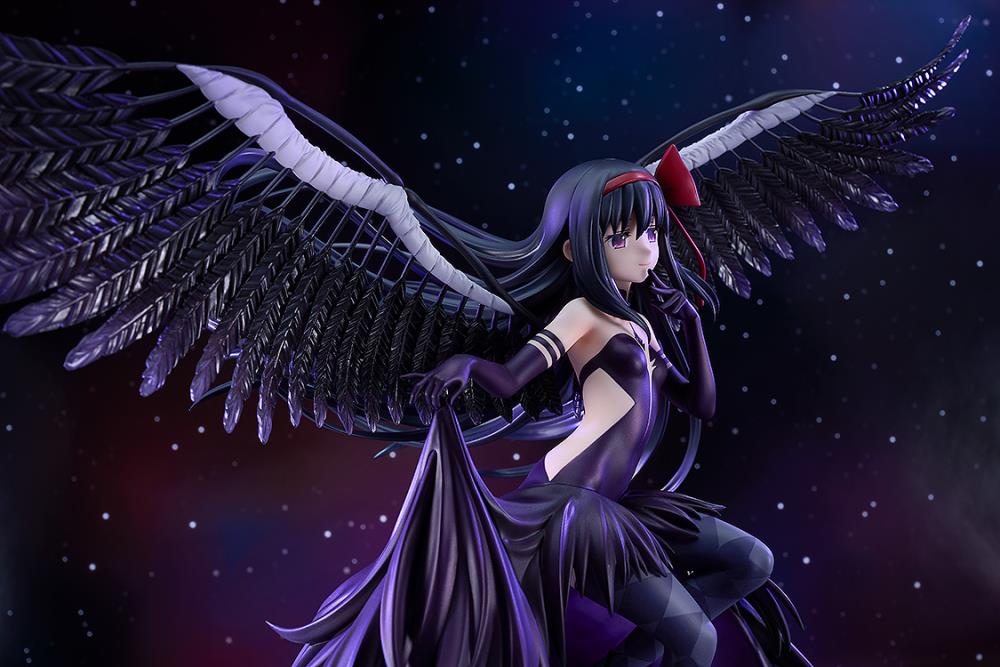 Puella Magi Madoka Magica the Movie Rebellion Devil Homura 1/8 Scale Figure