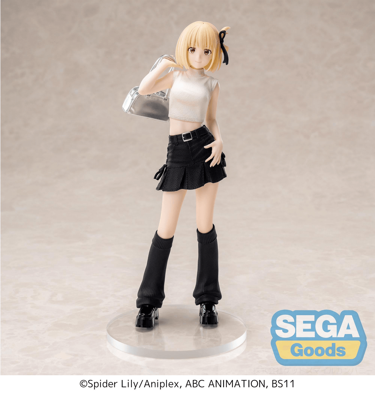 Lycoris Recoil High Premium Figure Chisato Nishikigi (Street Snap) Figure