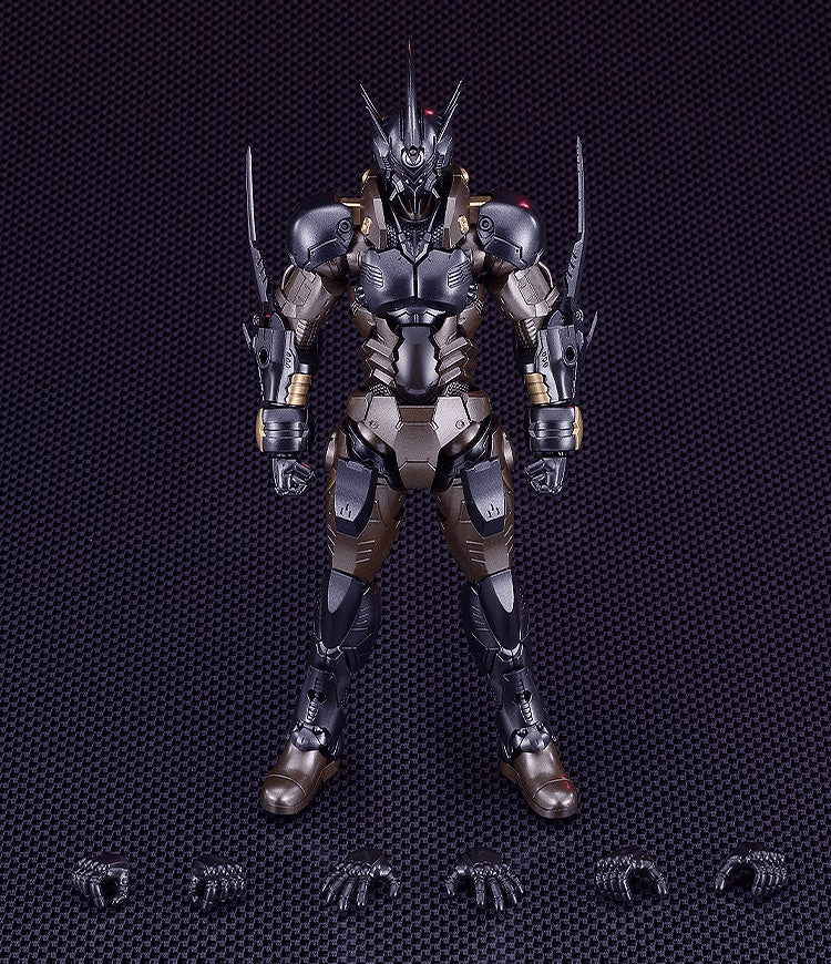 Bio-Booster Armor Guyver x Titanomachia PLAMAX Gale Hound Guyver 03 Model Kit