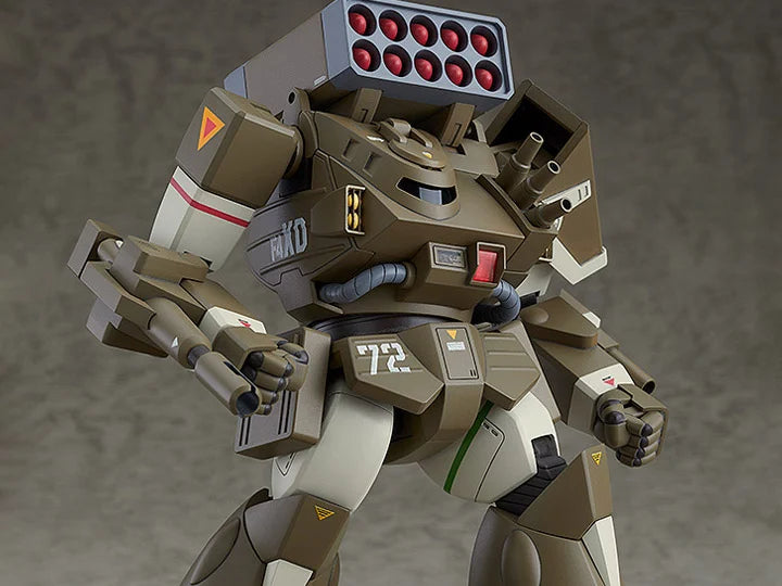 Fang of the Sun Dougram Combat Armors MAX17 Hasty F4XD "Ironfoot" 1/72 Scale Model Kit (Reissue)