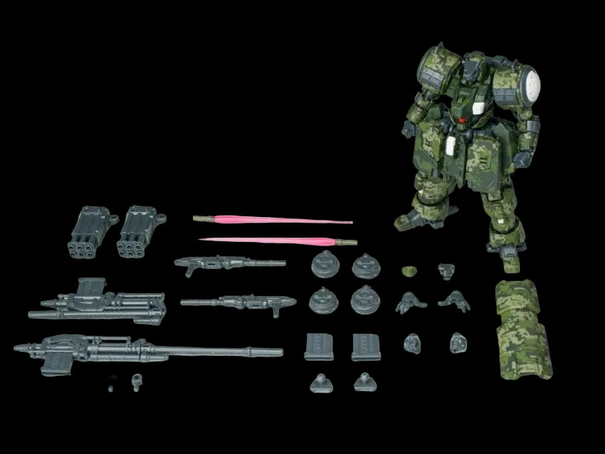 Chief Continent 1/144 Super Dynamic Cavalry Zarov (Camo) Model Kit