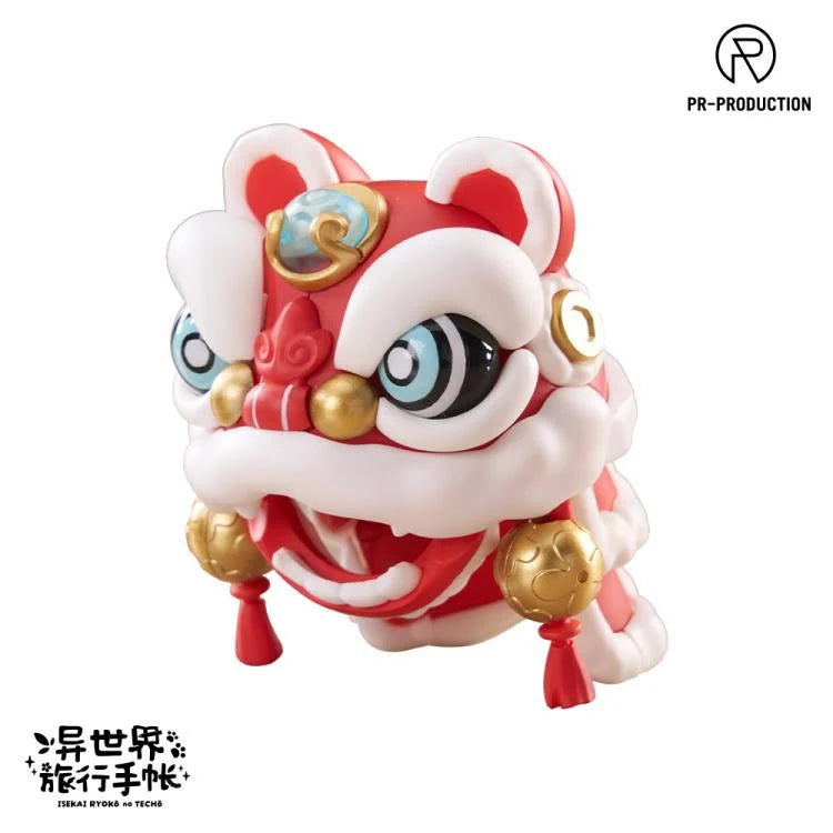 Isekai Travel Notebook SP-01E The Legendary Auspicious Lion Expansion Set